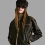 Premium Women Vintage Leather Jacket