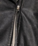 Premium Womens Black Vintage Leather Jacket