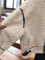 Premium Women's wool jacket White