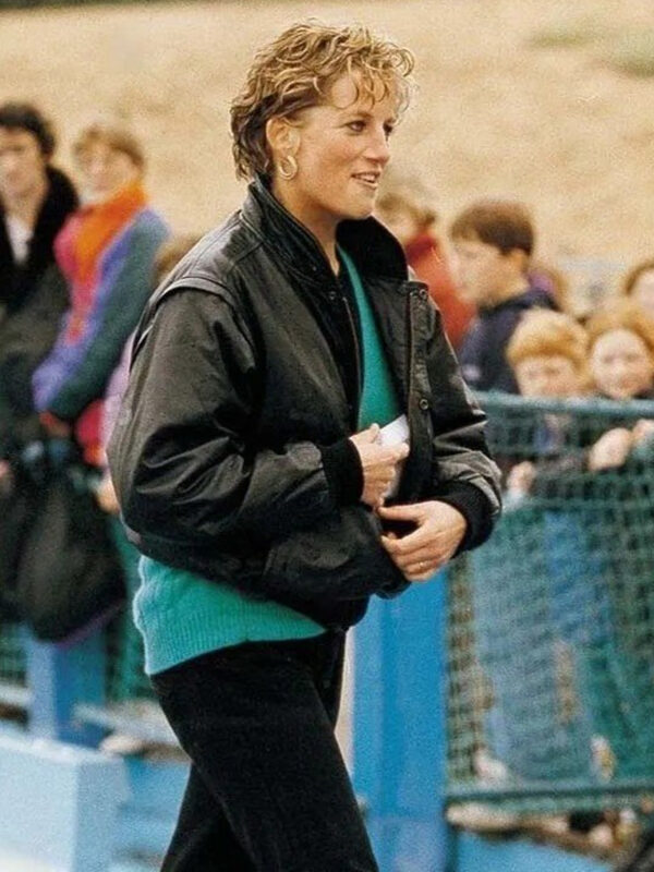 Princess Diana Leather Jacket