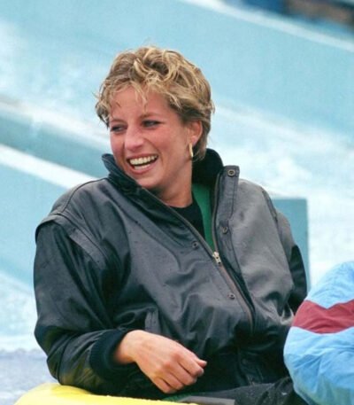 Princess Diana Leather Jacket