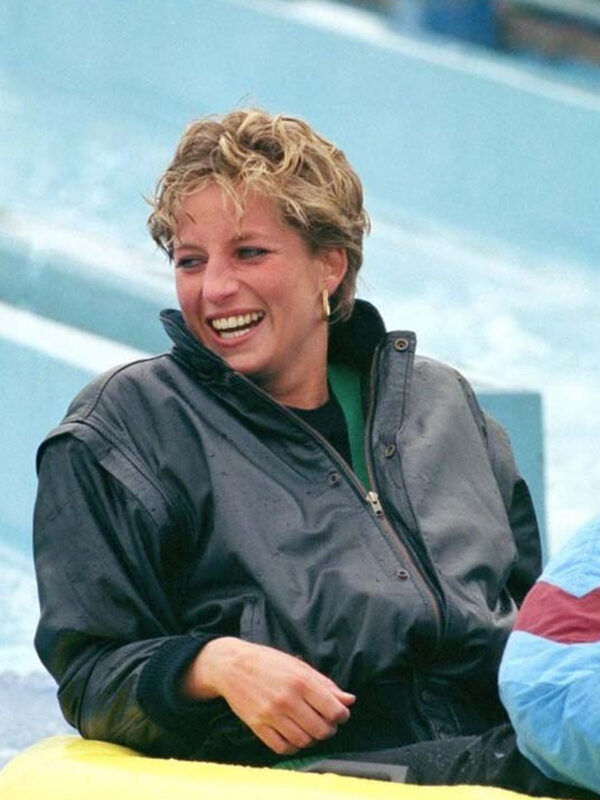 Princess Diana Leather Jacket