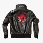 Punk Halloween Gaming Cosplay Bomber Jacket