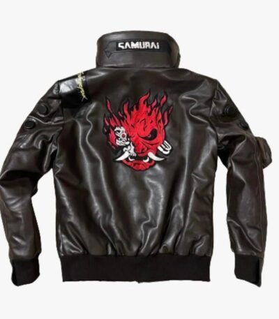 Punk Halloween Gaming Cosplay Bomber Jacket