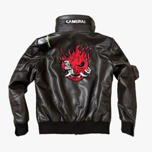 Punk Halloween Gaming Cosplay Bomber Jacket