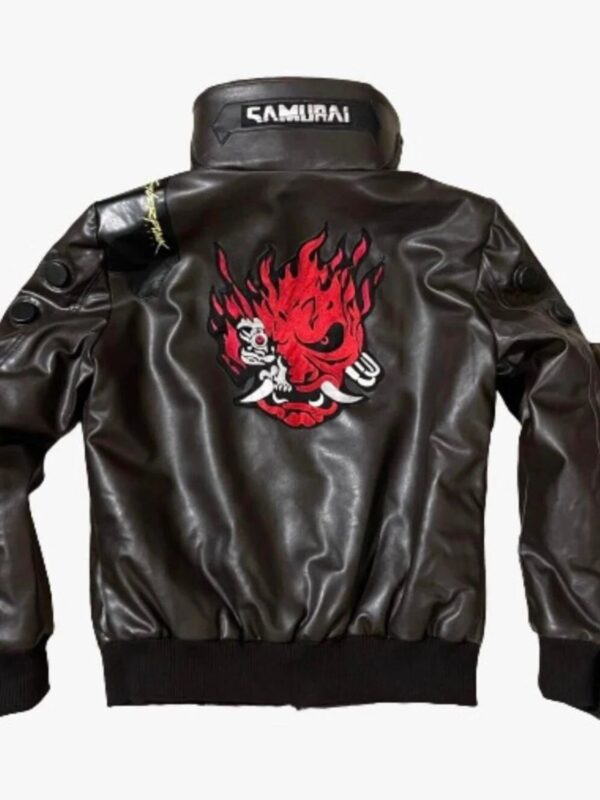 Punk Halloween Gaming Cosplay Bomber Jacket