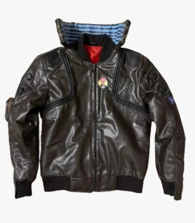Punk Halloween Gaming Cosplay Bomber Jacket