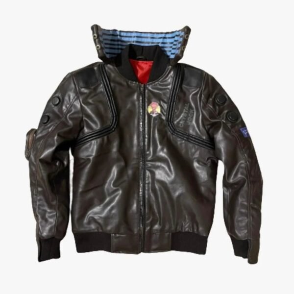 Punk Halloween Gaming Cosplay Bomber Jacket