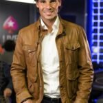 Rafael Nadal Leather Jacket