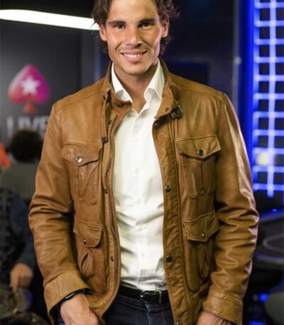 Rafael Nadal Leather Jacket