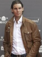 Rafael Nadal Leather Jacket