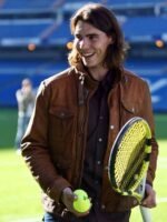 Rafael Nadal Leather Jacket