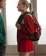 Red Varsity Glee Cheerios Jacket