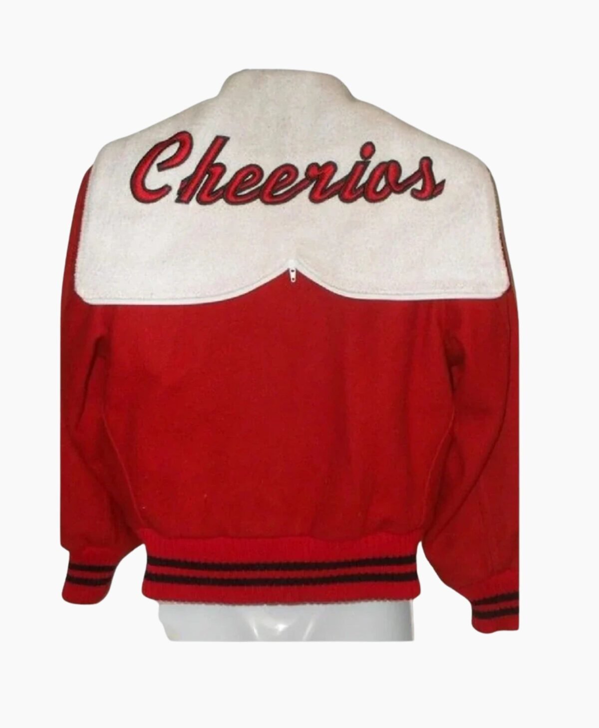 Red Varsity Glee Cheerios Jacket
