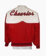 Red Varsity Glee Cheerios Jacket