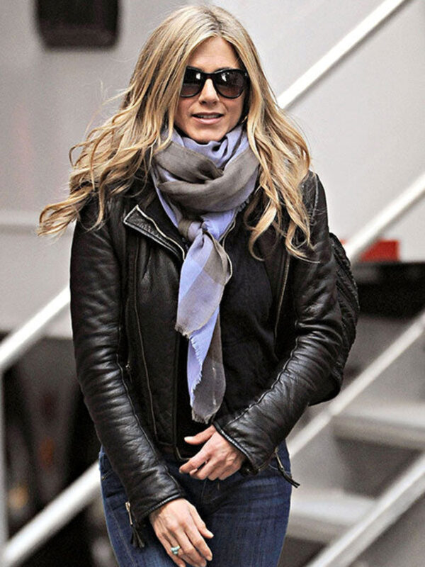 Remarkable Jennifer Aniston Leather Jacket