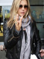 Remarkable Jennifer Aniston Leather Jacket