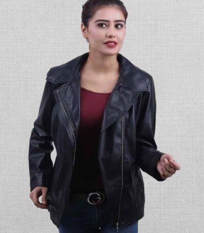 Revved Up Women's Biker Jacket