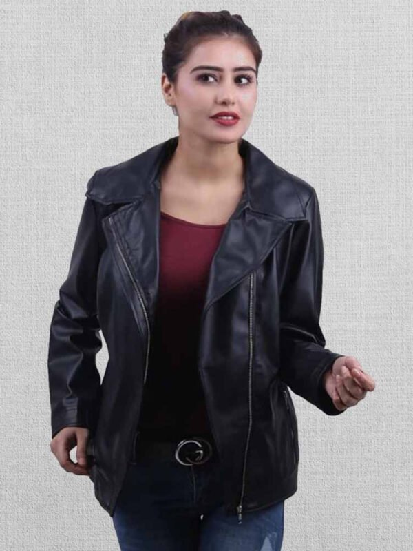 Revved Up Women's Biker Jacket