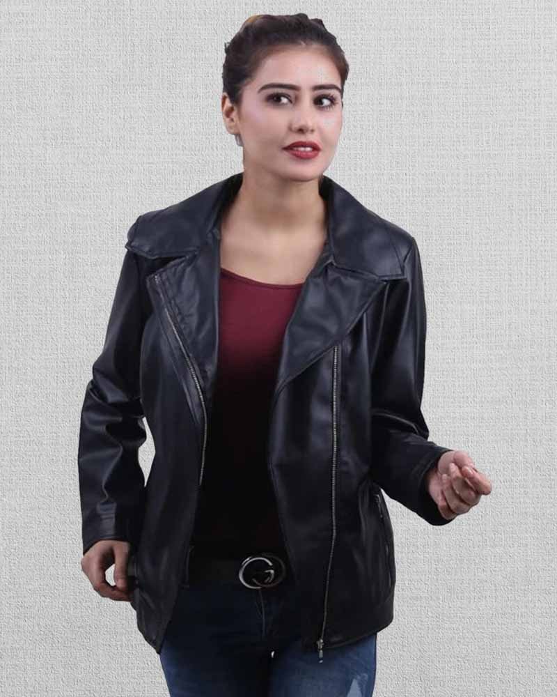 Revved Up Women's Biker Jacket Revved Up Women's Biker Jacket