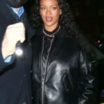 Rihanna Celebrity Leather Jacket