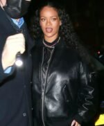 Rihanna Celebrity Leather Jacket