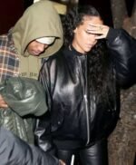 Rihanna Celebrity Leather Jacket