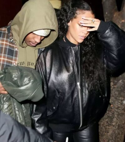 Rihanna Celebrity Leather Jacket