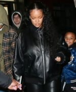 Rihanna Celebrity Leather Jacket