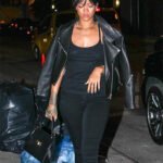 Rihanna Leather Jacket