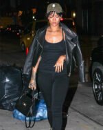 Rihanna Leather Jacket