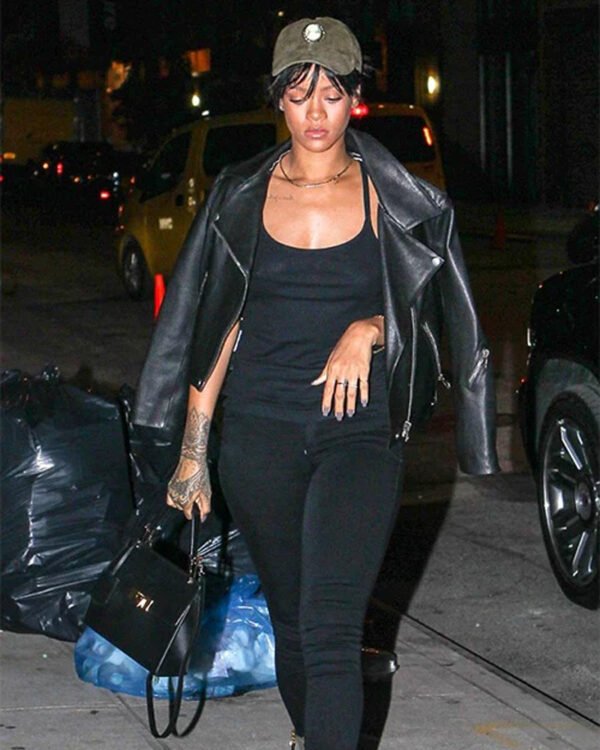 Rihanna Leather Jacket