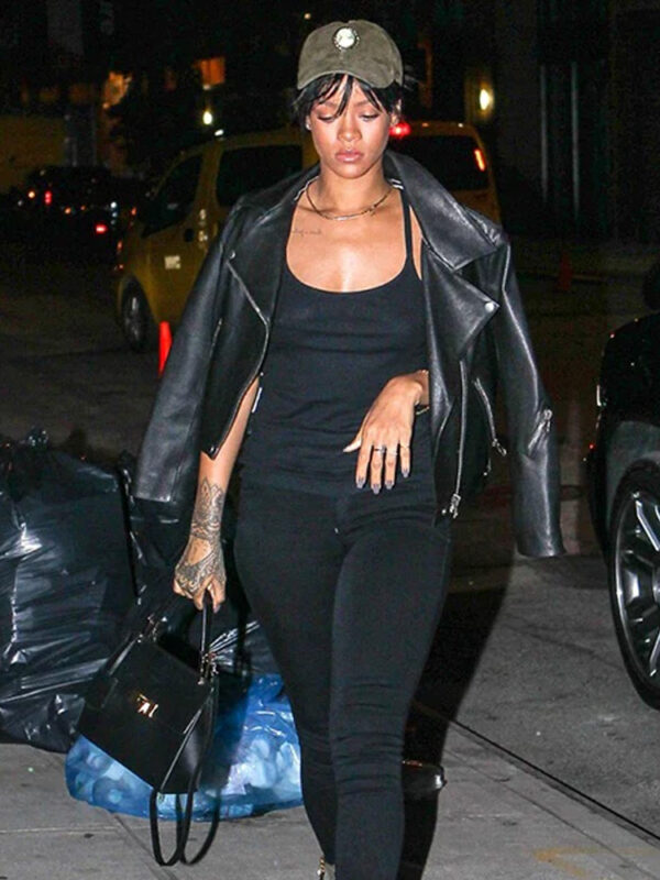 Rihanna Leather Jacket