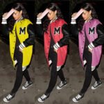 Rihanna Long Trench Coat