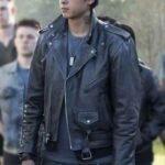 Riverdale Jordan Connor Black Leather Jacket