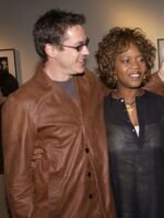 Robert Downey Jr Special Brown Leather Blazer