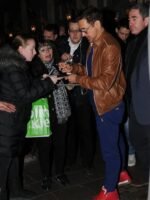 Robert Downey Jr.Men Celebrity Leather Jacket