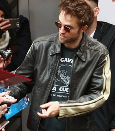 Robert Pattinson Leather Jacket