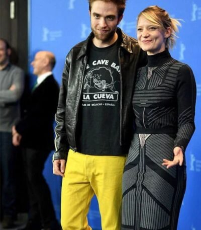 Robert Pattinson Leather Jacket