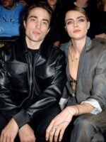 Robert Pattinson Stylish Leather Jacket