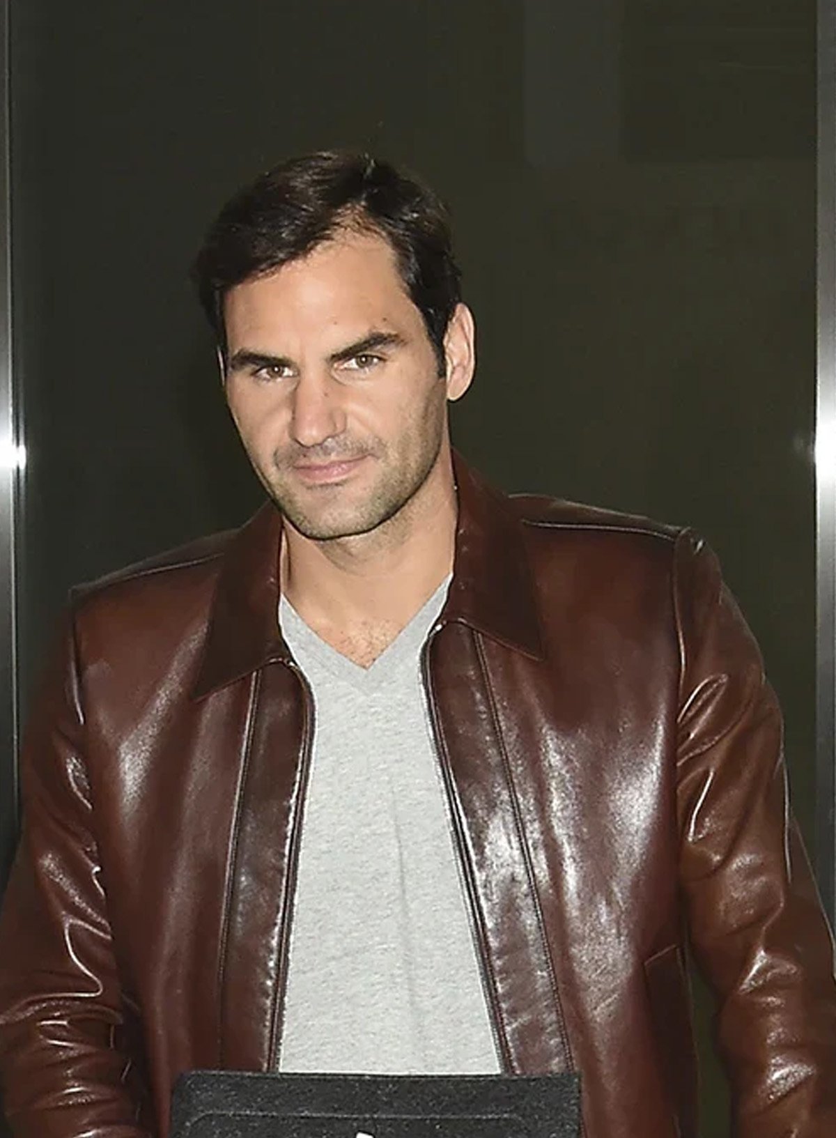 Roger Federer Leather Jacket Roger Federer Leather Jacket