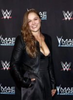Ronda Jean Rousey Stylish Quilted Jacket