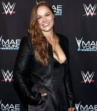 Ronda Jean Rousey Stylish Quilted Jacket