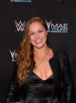 Ronda Jean Rousey Stylish Quilted Jacket