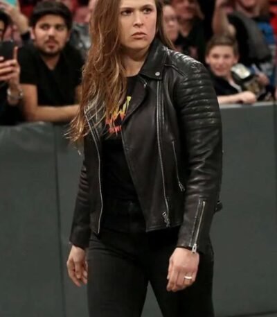 Ronda Rousey Leather Jacket