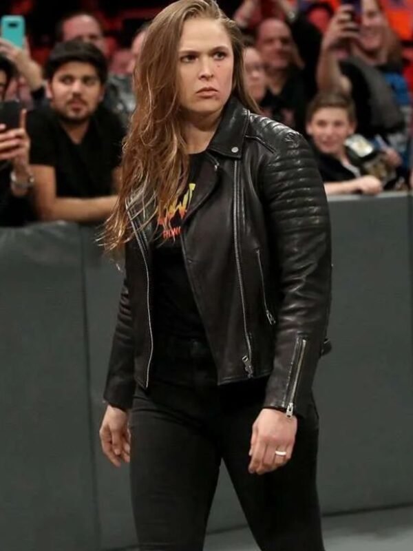 Ronda Rousey Leather Jacket