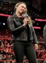 Ronda Rousey Leather Jacket