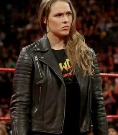Ronda Rousey Leather Jacket