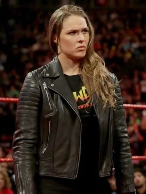 Ronda Rousey Leather Jacket