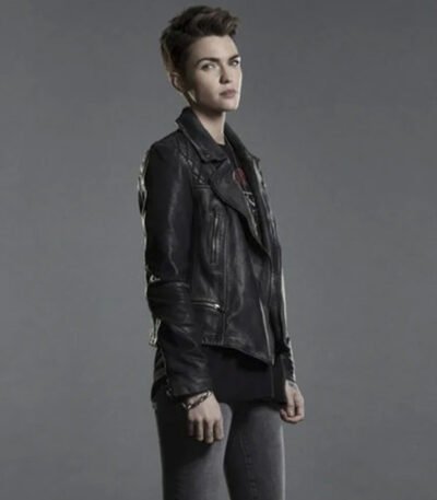 Ruby Rose Batwoman Leather Jacket